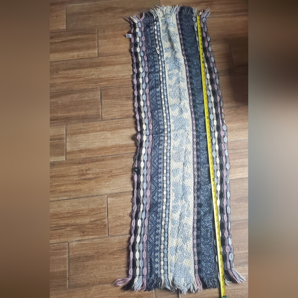 Kenzo Made in Italy Wool and Silk Scarf. - Picture 13 of 16